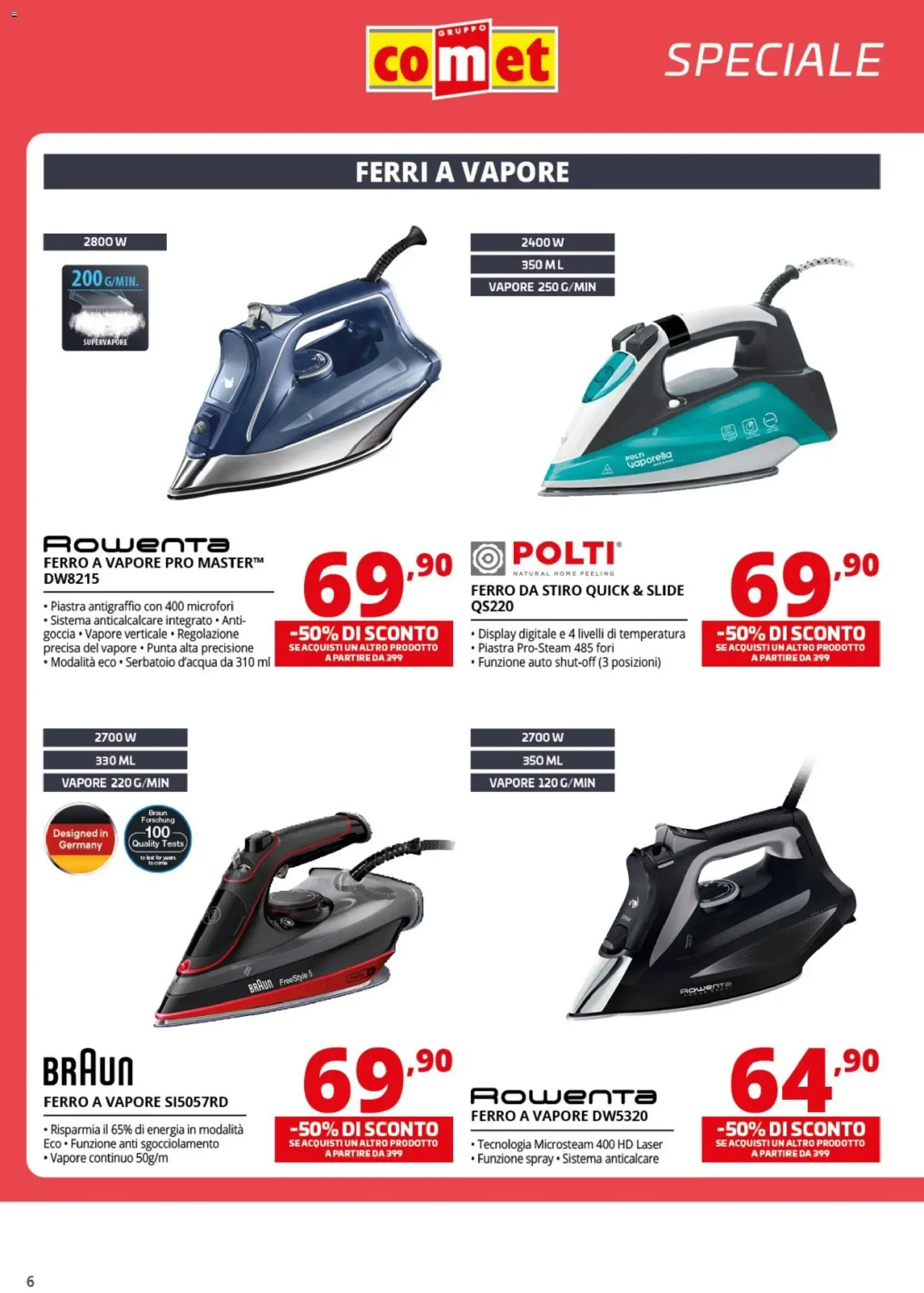 Volantino Comet del 06.02.2026 | Pagina: 6