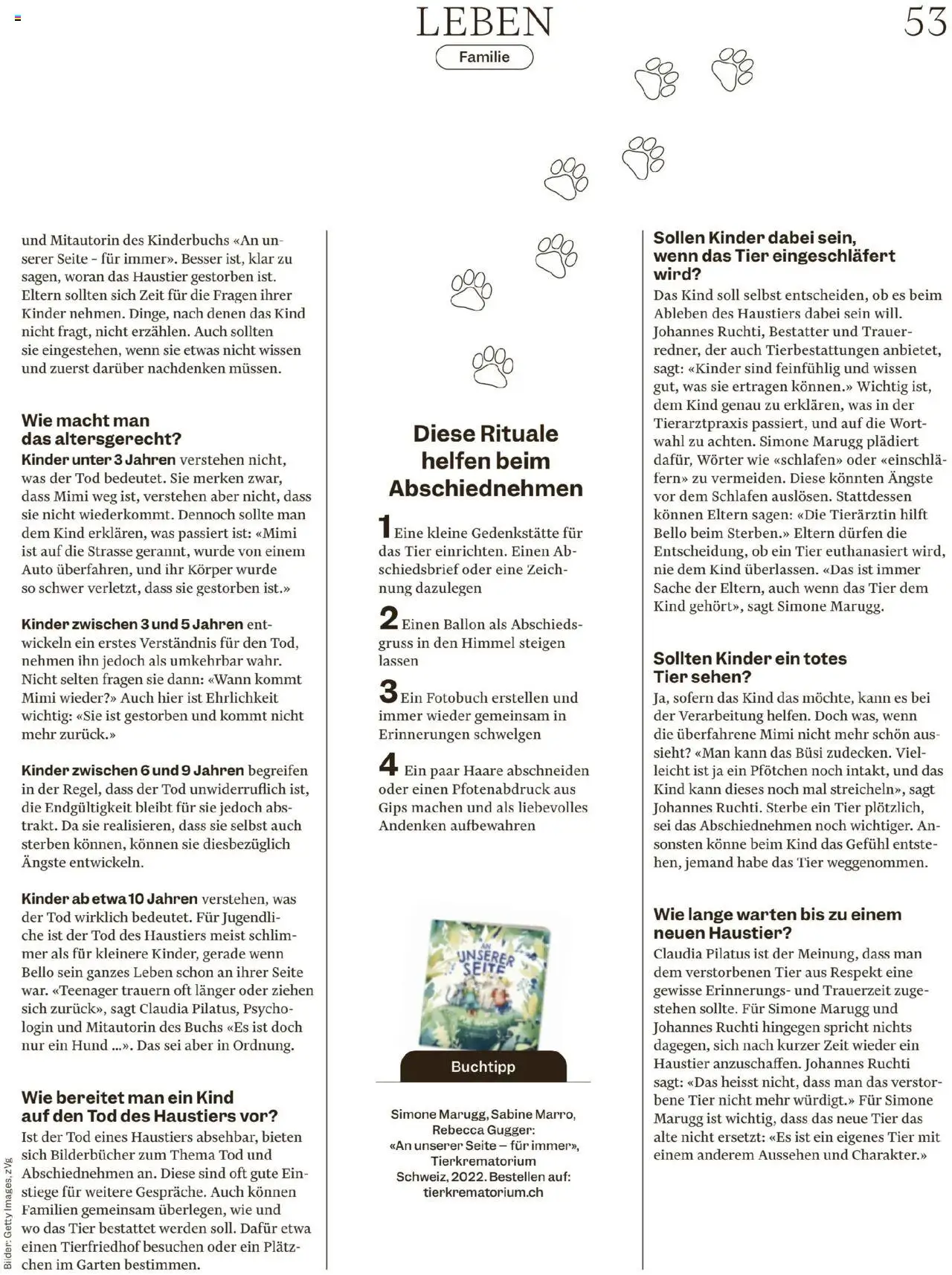 Migros Magazin – gültig ab 29.09.2025 | Seite: 53 | Produkte: Sehen, Bilder