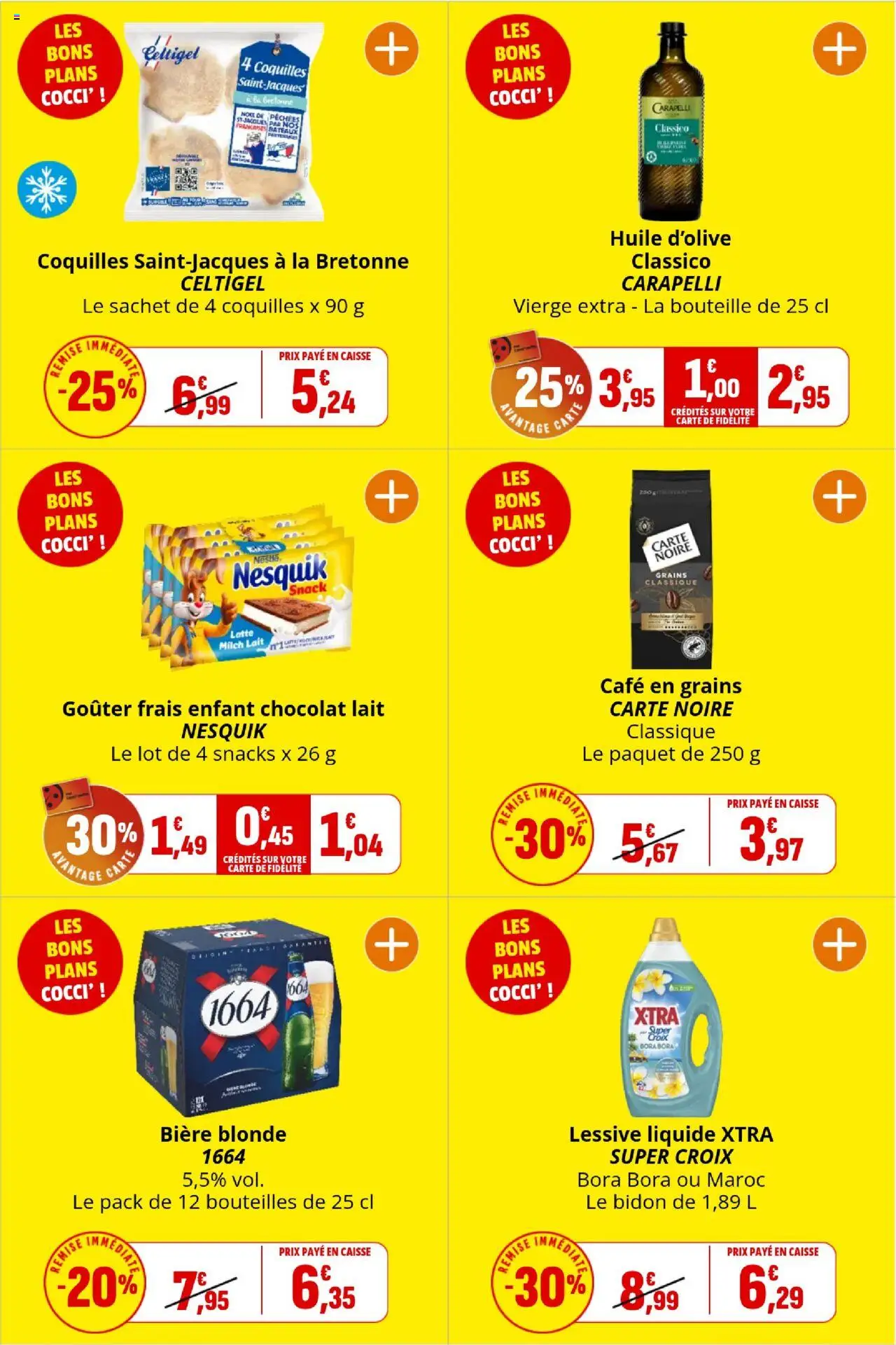  | Page: 3 | Produits: Huile D'olive, Lessive Liquide, Lessive, Lait