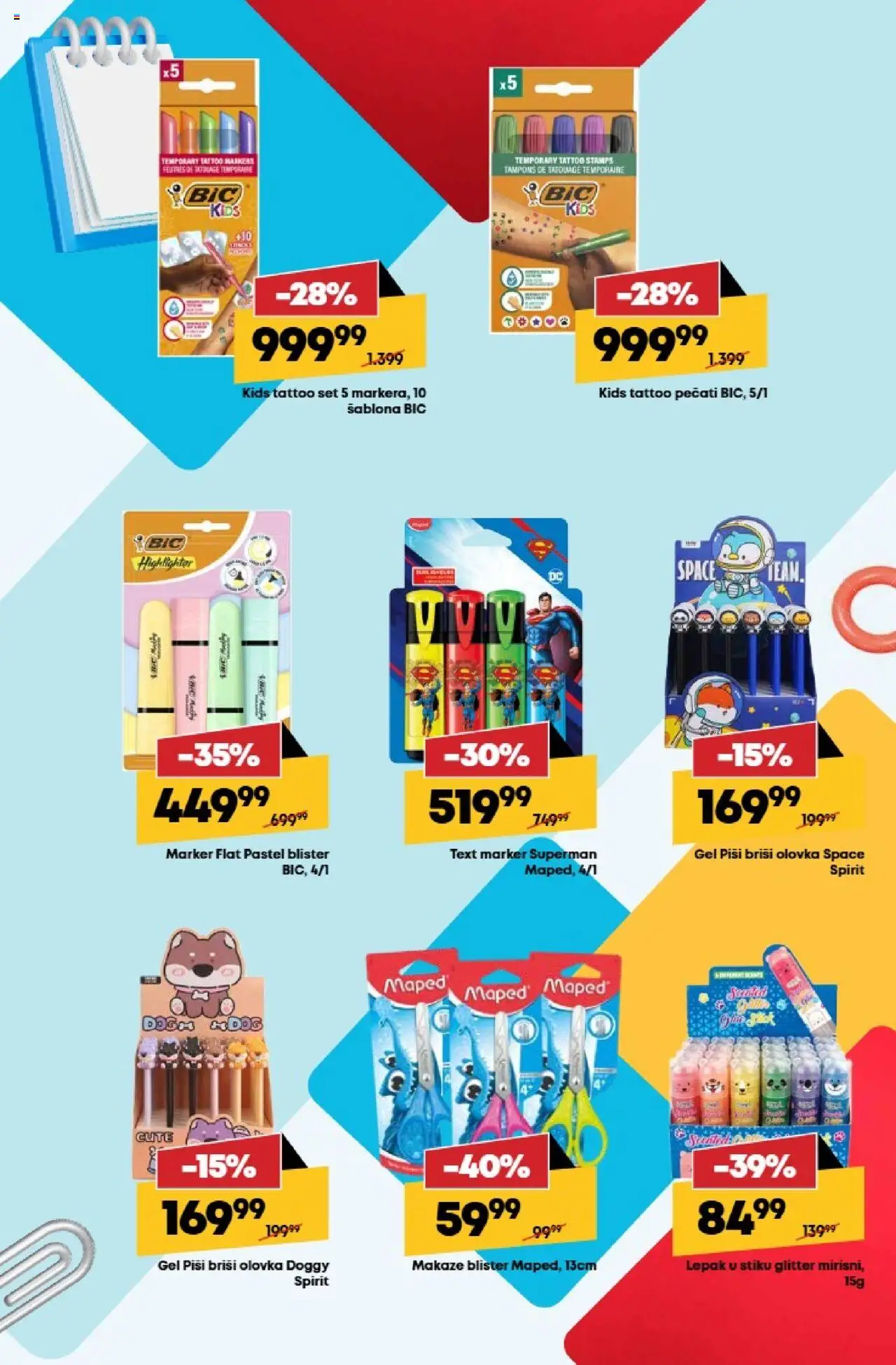 Tempo katalog - važi od 15.08.2025 | Strana: 14 | Proizvode: Makaze
