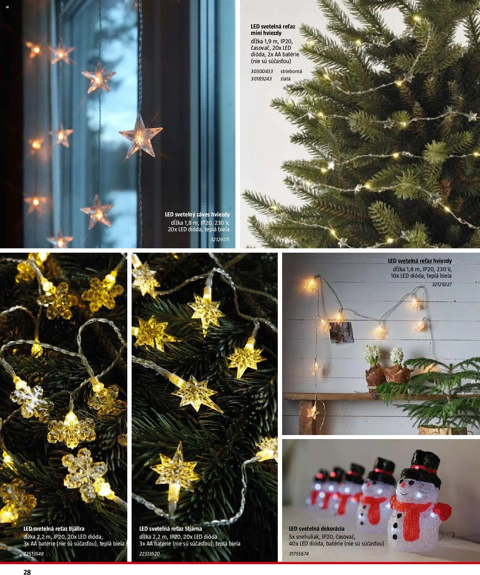 Nové Bauhaus akcie – leták je platný od 21.11.2025 | Strana: 28 | Produkty: Led