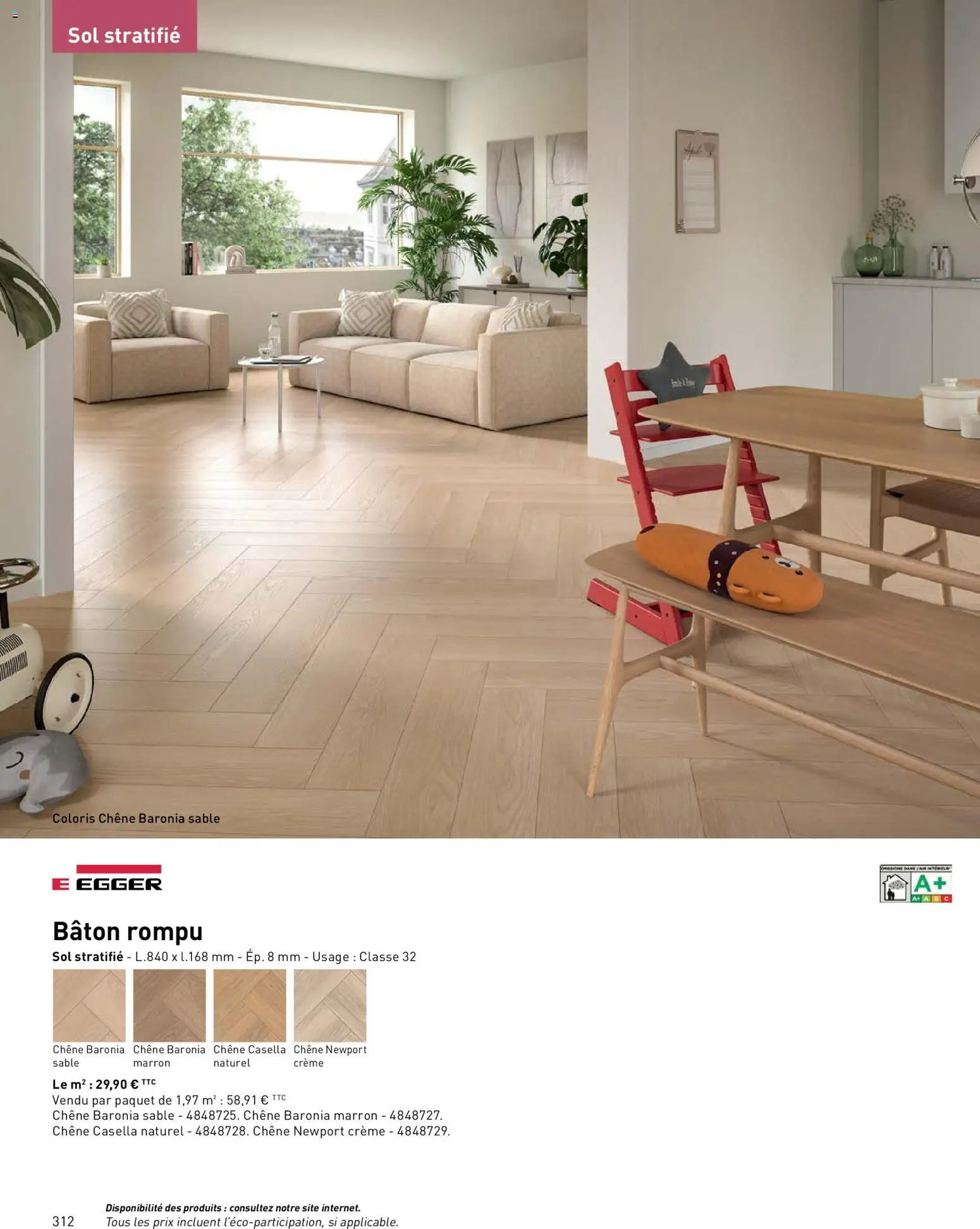 {H1} | Page: 312 | Produits: Crème