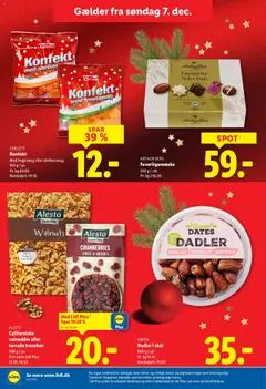 Lidl - Tilbudsavis gyldig fra 07.12.2025 | Side: 12