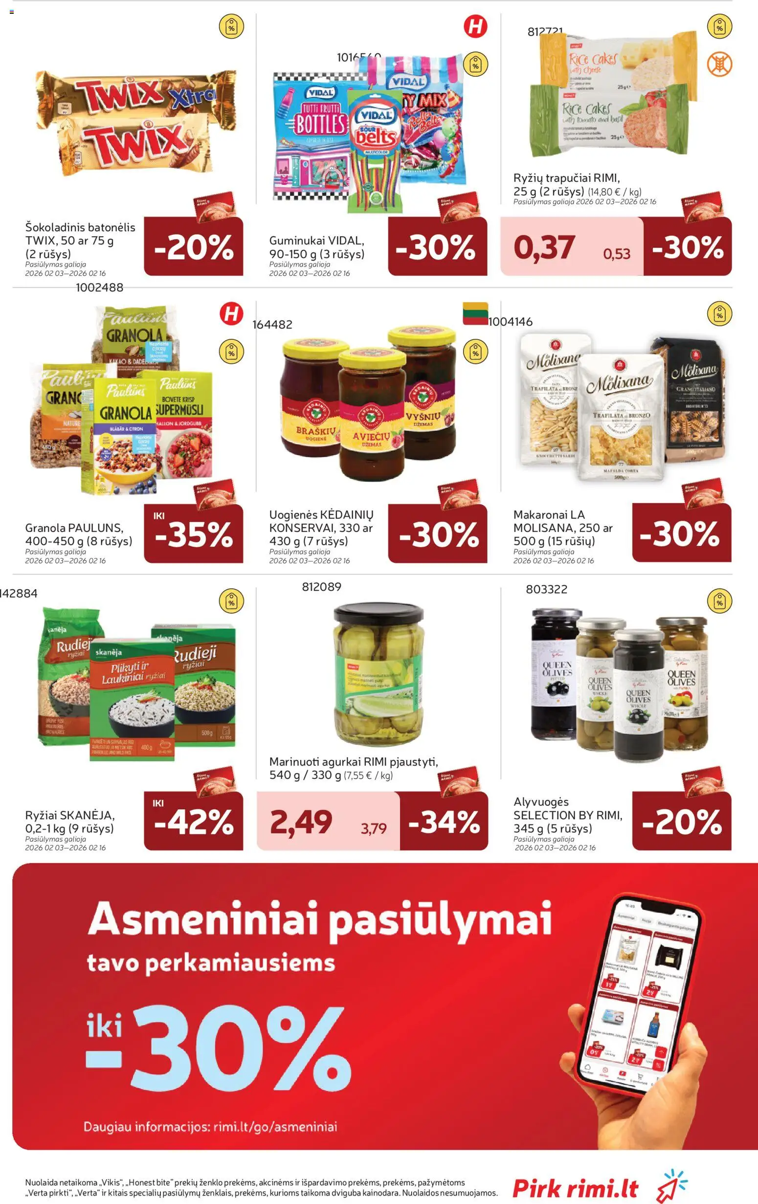Rimi akcijos nuo 10.02.2025 | Puslapis: 29
