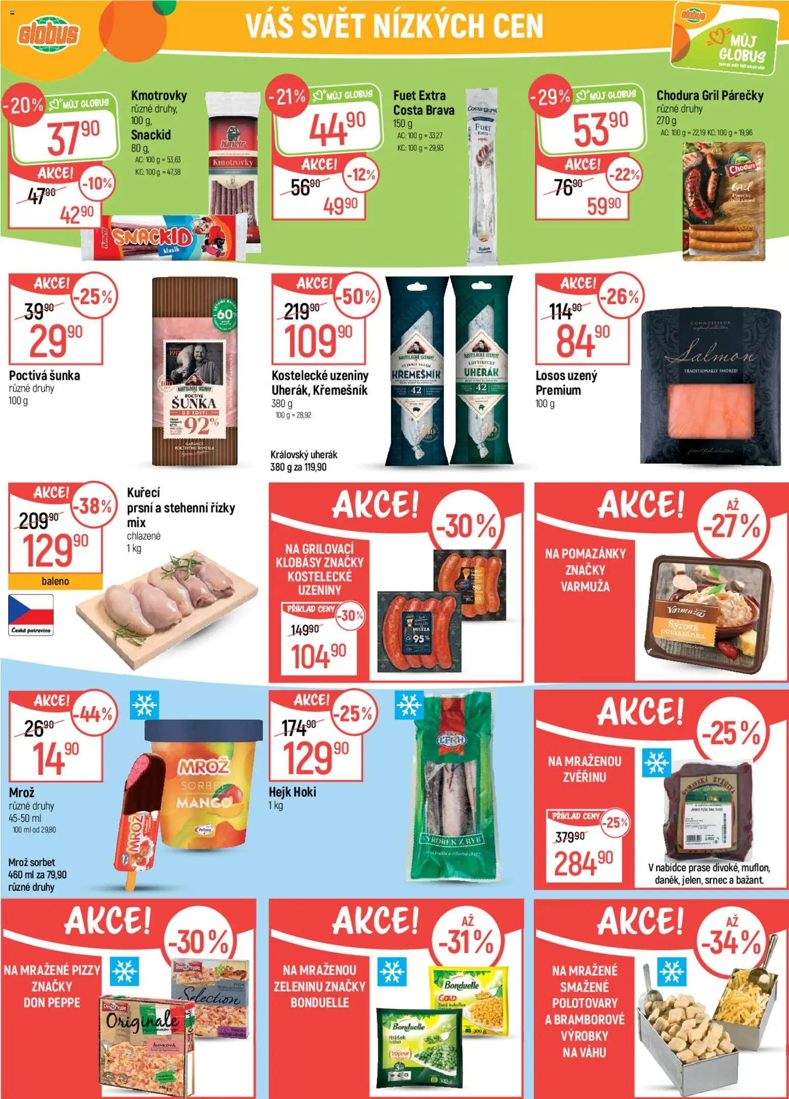 Globus leták od 29.04.2026 | Strana: 23