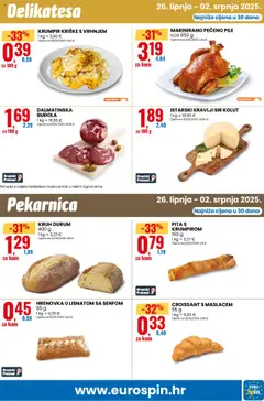 Eurospin katalog | vrijedi od 26.06.2025 | Stranica: 15