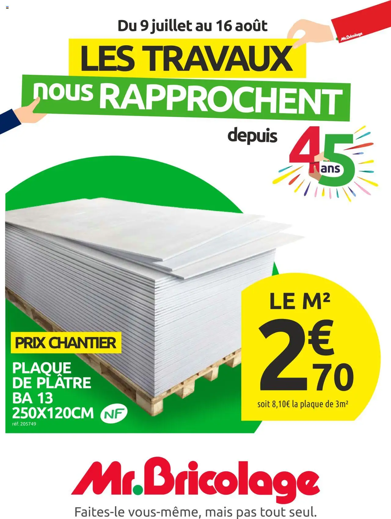  | Page: 1 | Produits: Mais, Plâtre