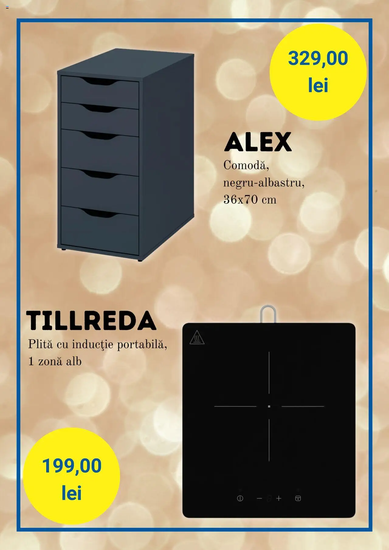 Noul catalog IKEA – valabil de la 01.10.2025 | Pagină: 7 | Produse: Plită