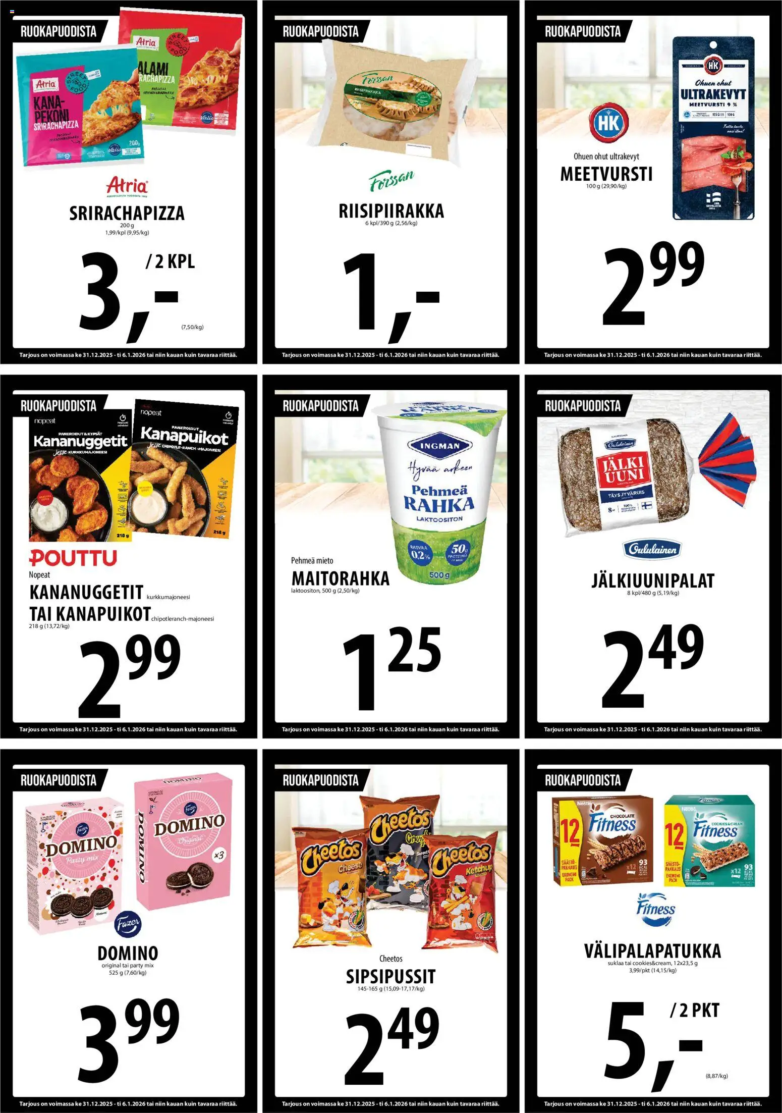 Tuuri tarjoukset – voimassa 31.12.2025 alkaen | Sivu: 7