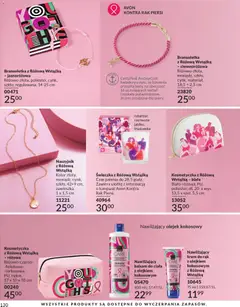 Pogląd oferty "Avon Katalog 1 2026" - ważna od 01.01.2026 | Strona: 129 | Produkty: Bransoletka, Body, Krem do rąk, Krem