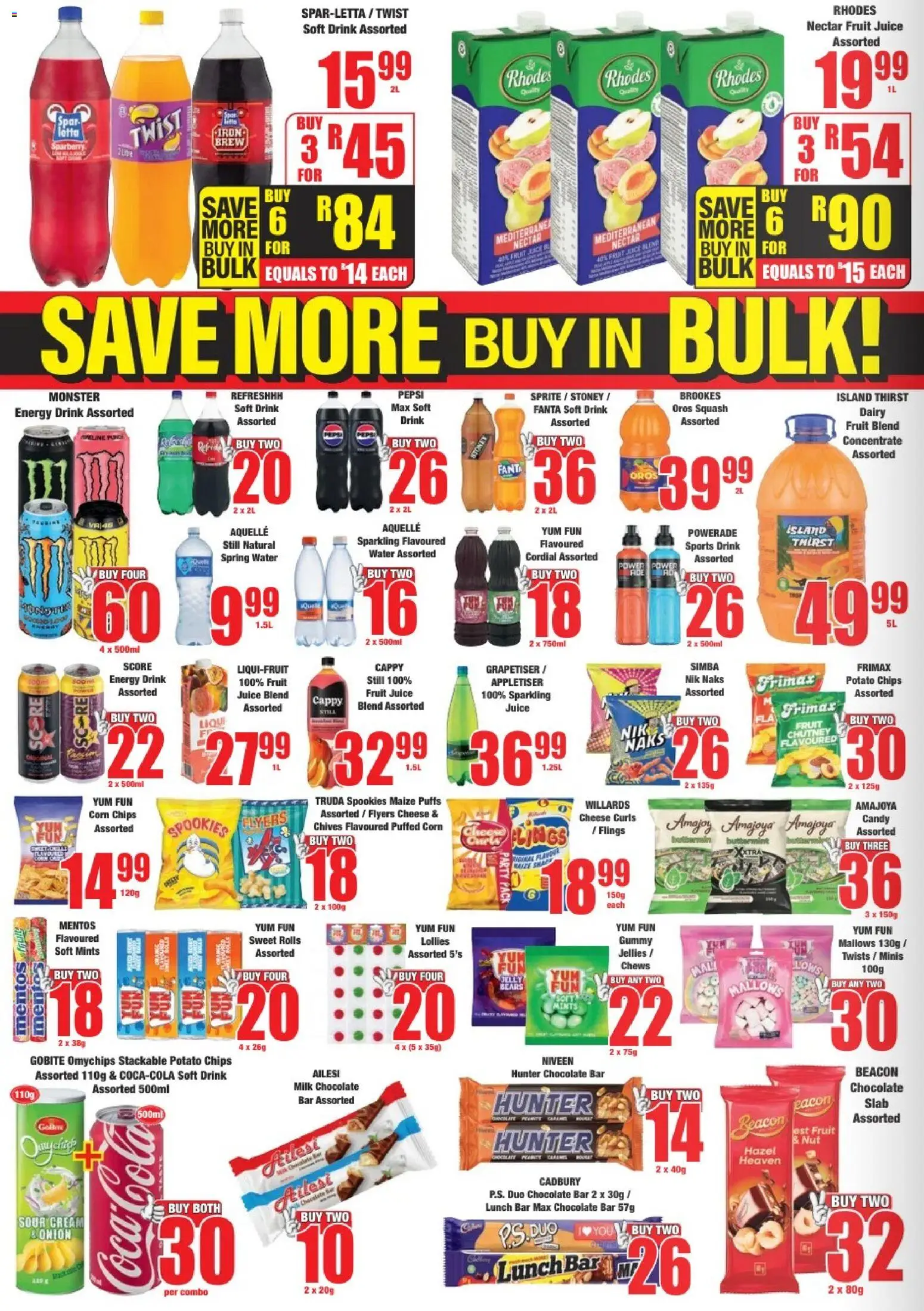 New Boxer catalogue – valid from 10.11.2025 | Page: 4 | Products: Iron, Milk, Sour cream, Water