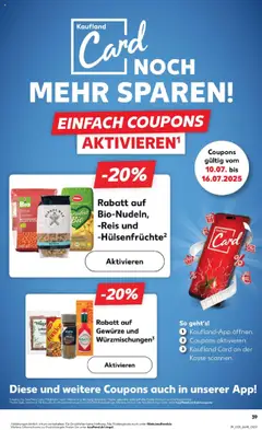 Kaufland prospekt Erding	 - gültig ab dem 13.07.2025 | Seite: 6 | Produkte: Gewürze, Pfeffer, Fertiggerichte, Reis