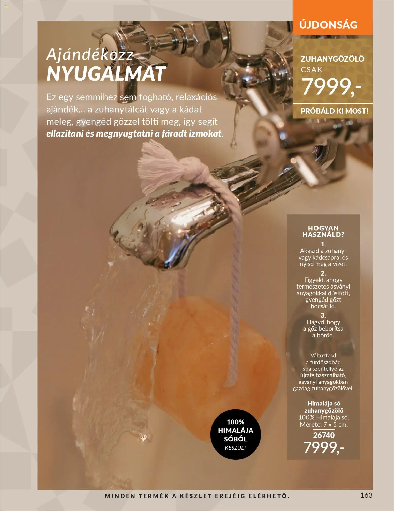 Avon akciós ujság - amely érvényes a következő dátumtól: 01.11.2025 | Oldal: 169