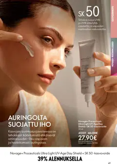 Oriflame-mainoslehti voimassa 01.04.2026 alkaen | Sivu: 29