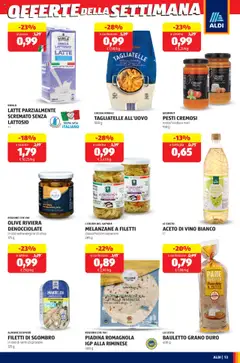 Volantino Aldi del 22.09.2025 | Pagina: 13
