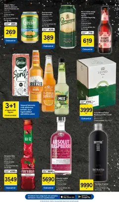Tesco akciós ujság - amely érvényes a következő dátumtól: 03.07.2025 | Oldal: 27 | Termékek: Dobozos sör, Sör, Vodka, Citrom