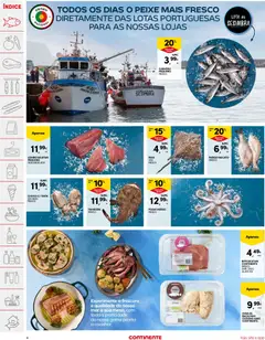 Pré-visualização OVAS DE BACALHAU COZIDAS 400G CONTINENTE, Cooked cod roe, 400g. válido de 13.01.2026 | Página: 4 | Produtos: Atum, Bacalhau, Polvo, Peixe