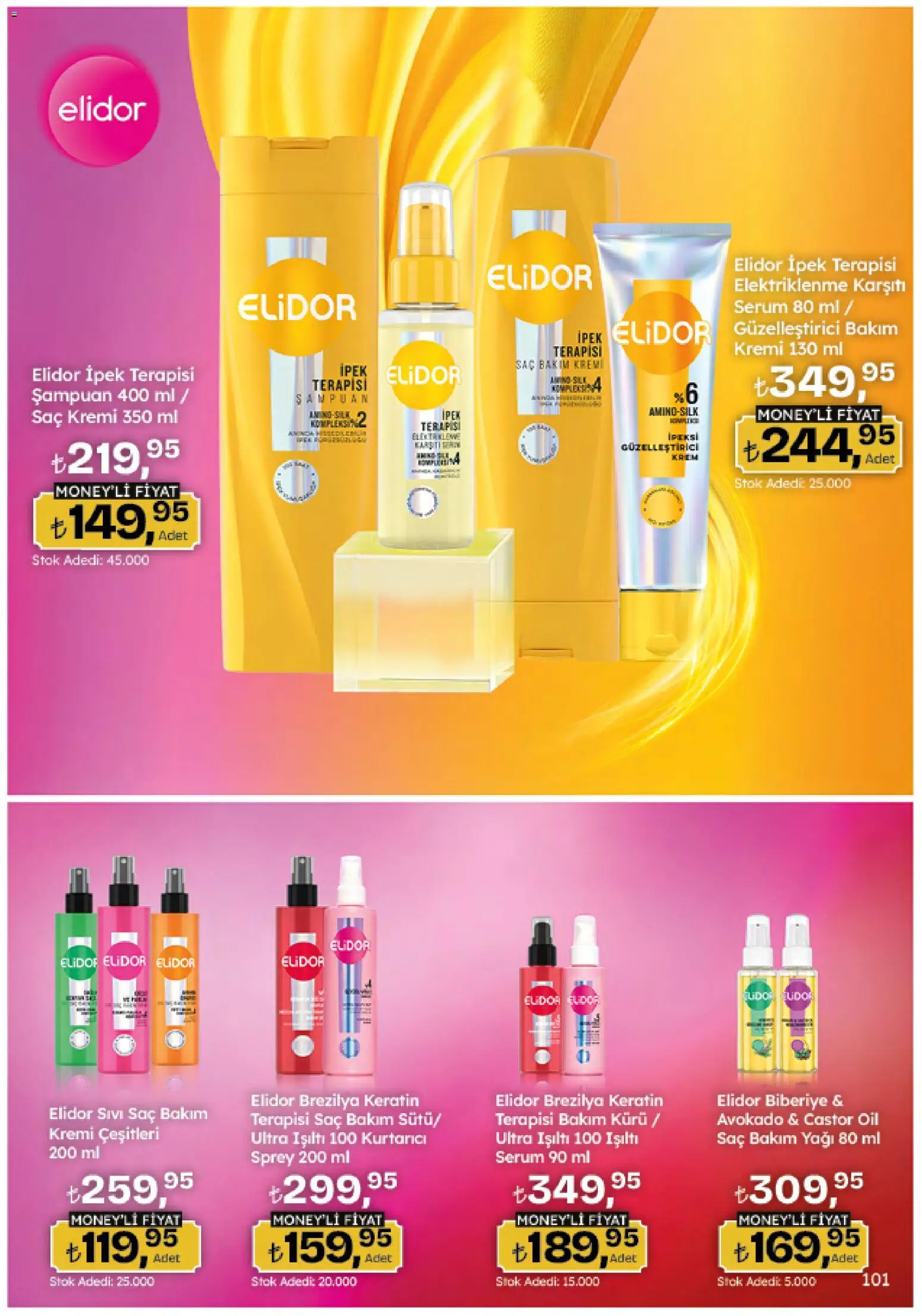 Migros Katalog - 5M Migroskop Dijital - 12.03.2026 tarihinden itibaren geçerlidir | Sayfa: 101 | Ürünler: Şampuan, Saç Kremi, Avokado