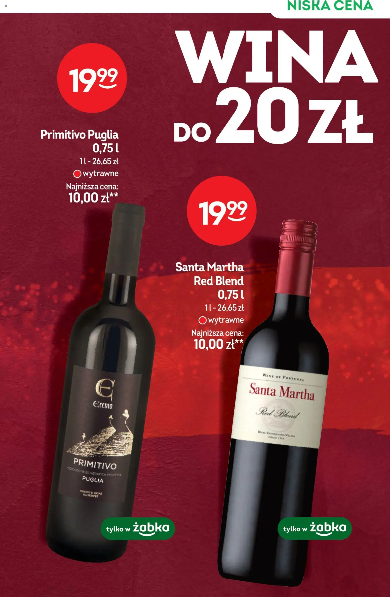 Żabka gazetka - Katalog win od 01.04.2026 | Strona: 5