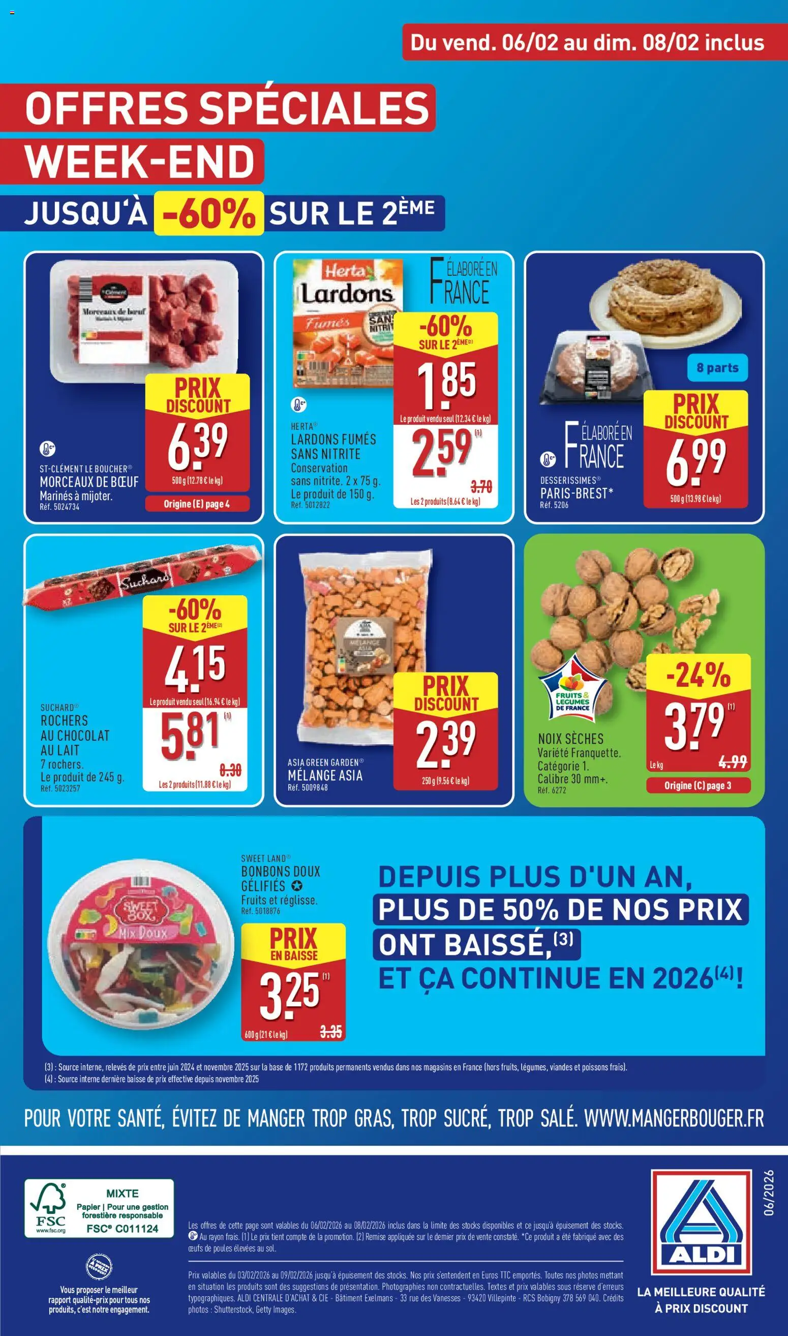 {H1} | Page: 48 | Produits: Base, Lardons, Noix seches, Bonbons