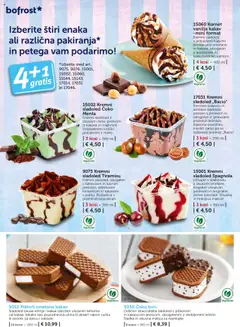 Bofrost katalog │ velja od 01.05.2025 | Stran: 12 | Izdelki: Kakav, Smetana, Piskoti, Sladoled