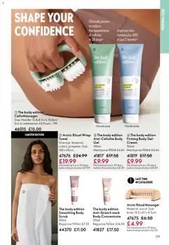 Preview of Oriflame - Offers valid from 01.10.2025 | Page: 139