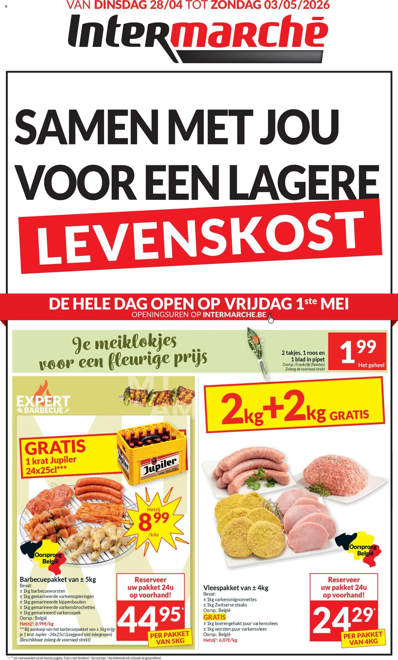 {H1} | Pagina: 1 | Producten: Varkensvlees