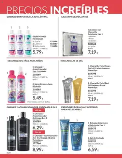 Champú y Acondicionador 2 en 1 Afrutado, 210369, 200 ml │ válido desde el 01.09.2025 | Página: 200 | Productos: Champú, Mascarilla facial, Γαύρος, Ducha