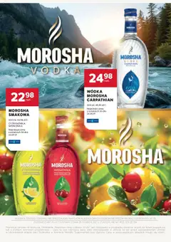 Stokrotka Gazetka - Oferta alkoholowa od 11.09.2025 | Strona: 4 | Produkty: Stokrotka, Vodka, Alkohol, Wódka