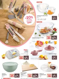 Katalog pečenje Interspar - Pregled kataloga iz trgovine Interspar, vrijedi od 12.03.2026 | Stranica: 12 | Proizvodi: Maslac, Limun, Zdjela, Cjedilo