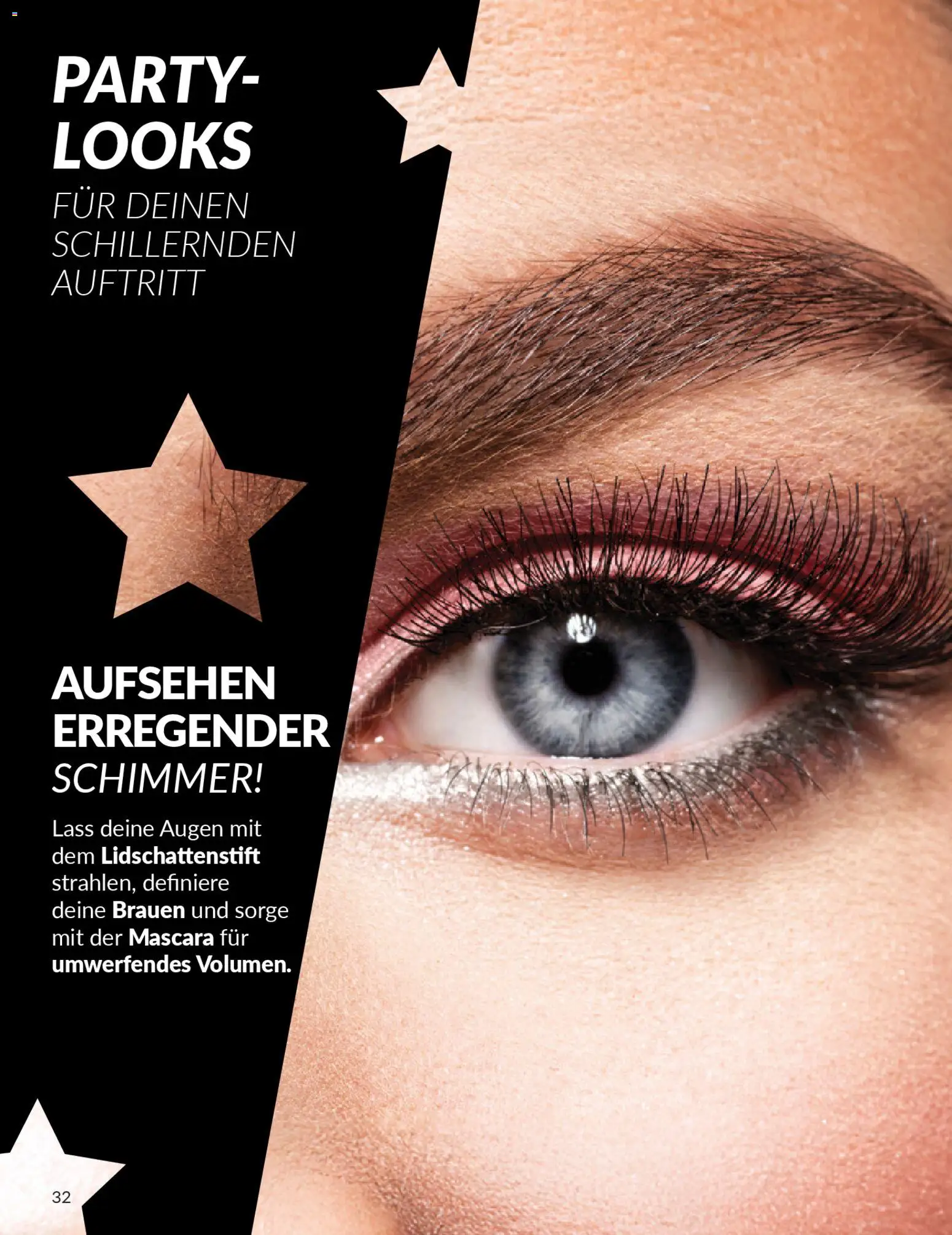 AVON Katalog Januar 2026 – gültig ab 01.01.2026 | Seite: 34 | Produkte: Mascara