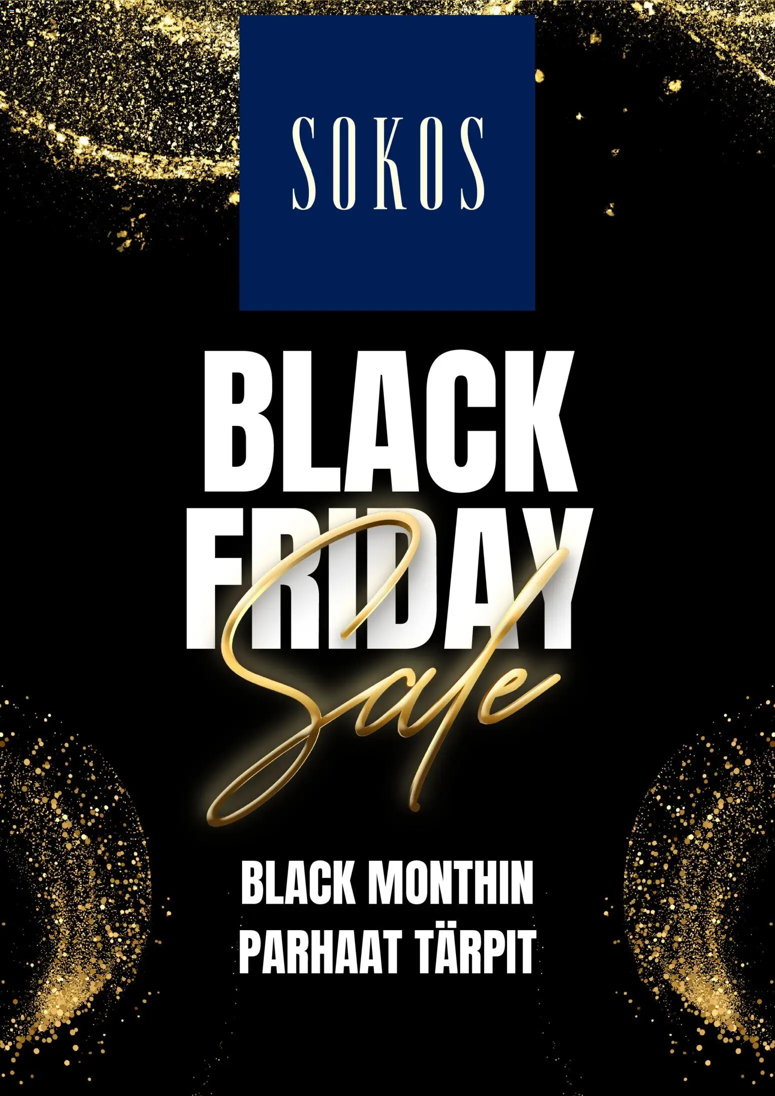 Sokos - Black Friday – voimassa 17.11.2025 alkaen | Sivu: 1