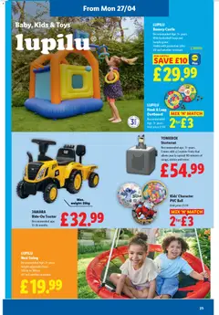 Preview of Lidl - More to Value valid from 23.04.2026 | Page: 25 | Products: Weight