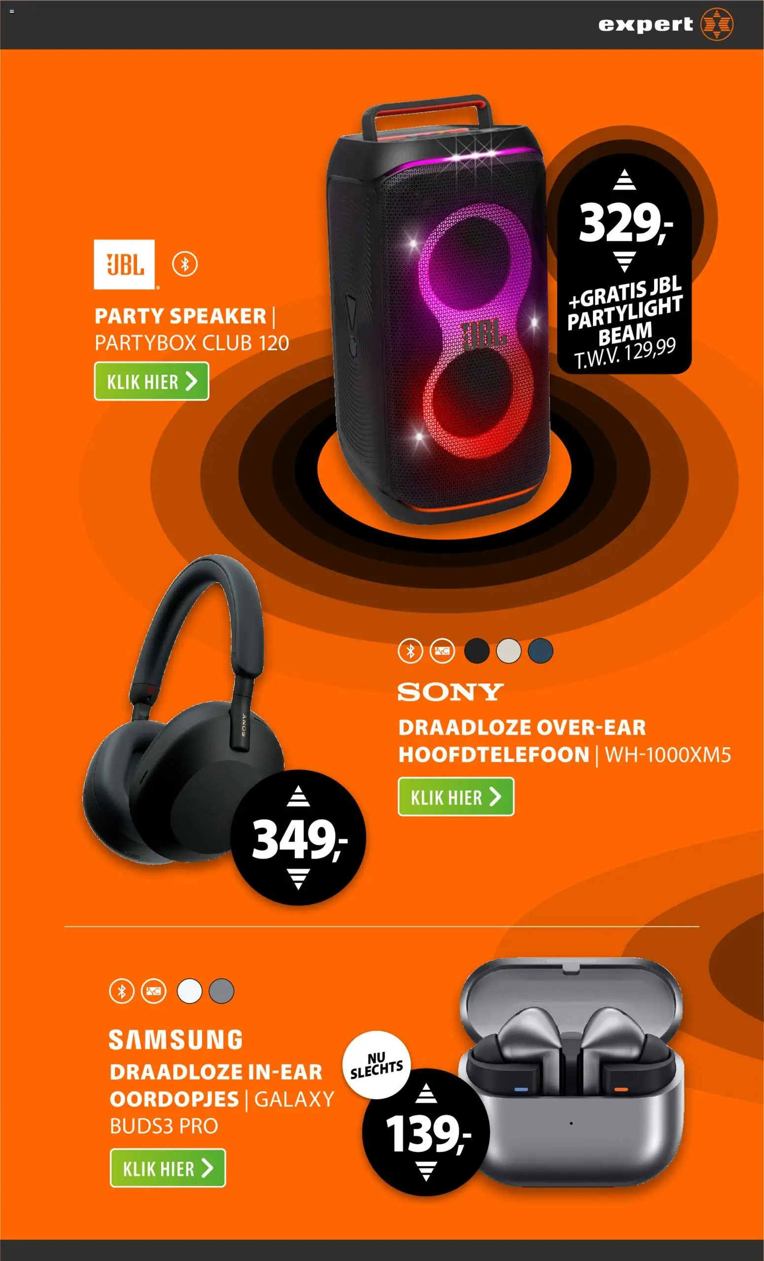 {H1} | Pagina: 6 | Producten: Hoofdtelefoon, Speaker