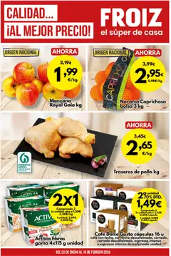 Vista previa Froiz folleto válido desde el 22.01.2026