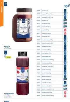Makro leták - Burgery od 12.11.2024 | Strana: 22 | Produkty: Hamburger, Kouřové aroma, BBQ omáčka, Tatarská omáčka