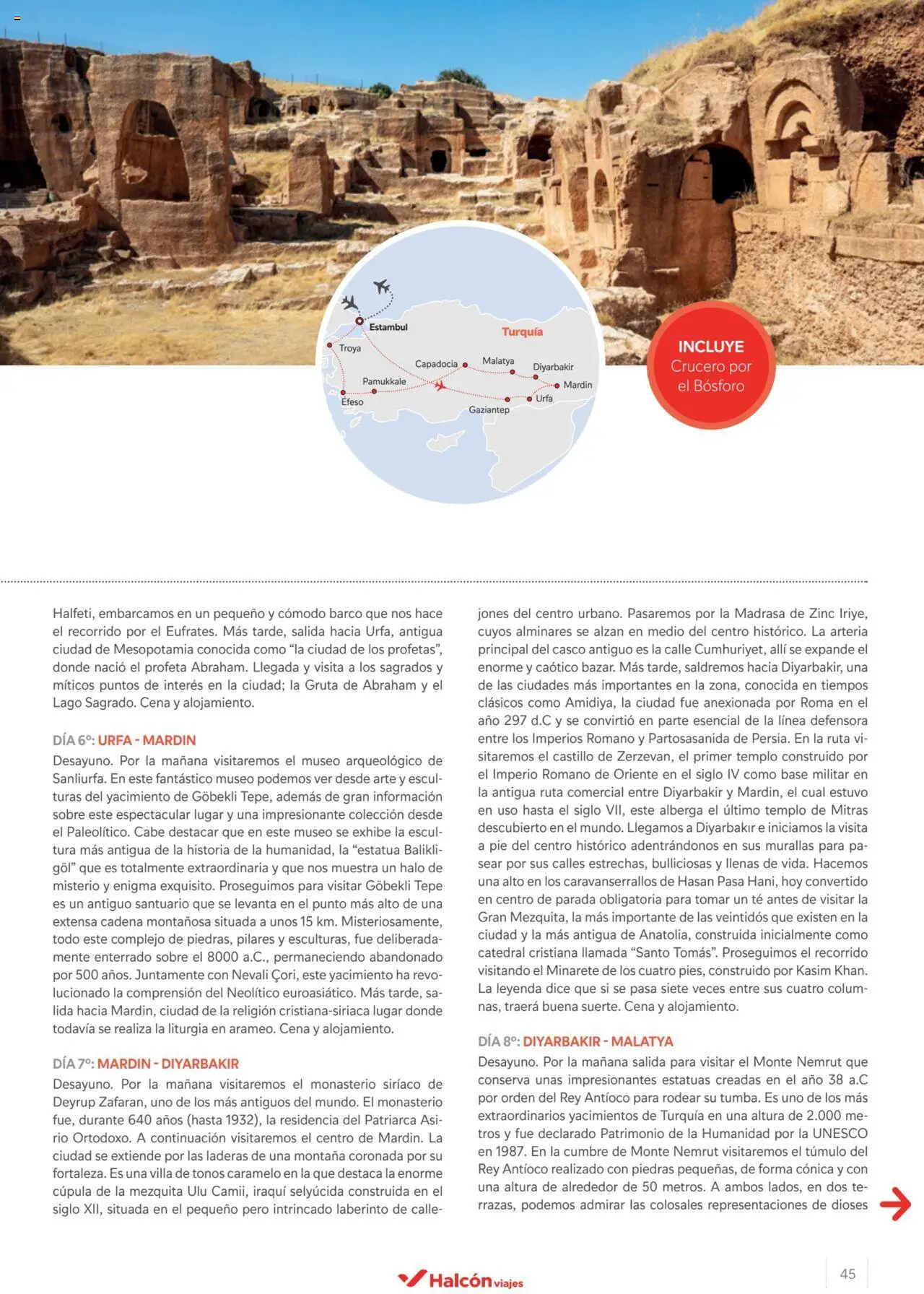 Halcón Viajes Turquía 2024 │ válido desde el 09.05.2024 | Página: 45 | Productos: Té