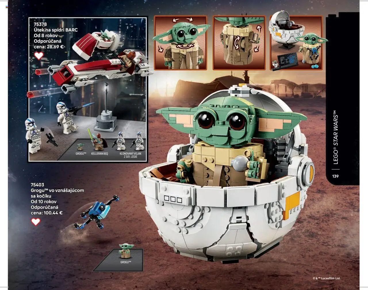 Nové ALLTOYS akcie – leták je platný od 01.06.2025 | Strana: 139