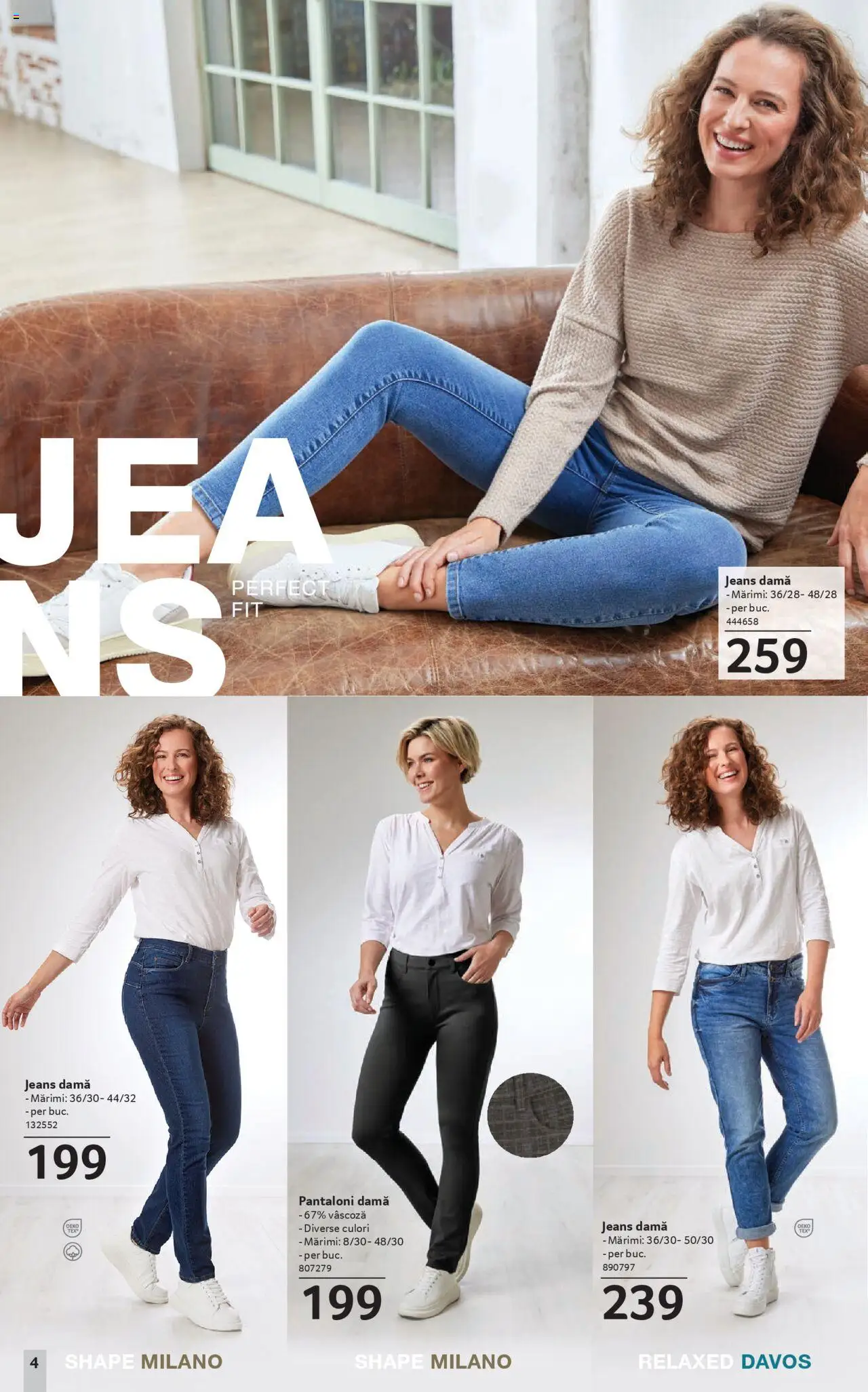 Noul catalog Selgros – valabil de la 19.09.2025 | Pagină: 4 | Produse: Pantaloni