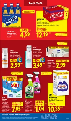 LIDL - Prévisualisation de LIDL catalogue valide à partir de 23.04.2026 | Page: 15