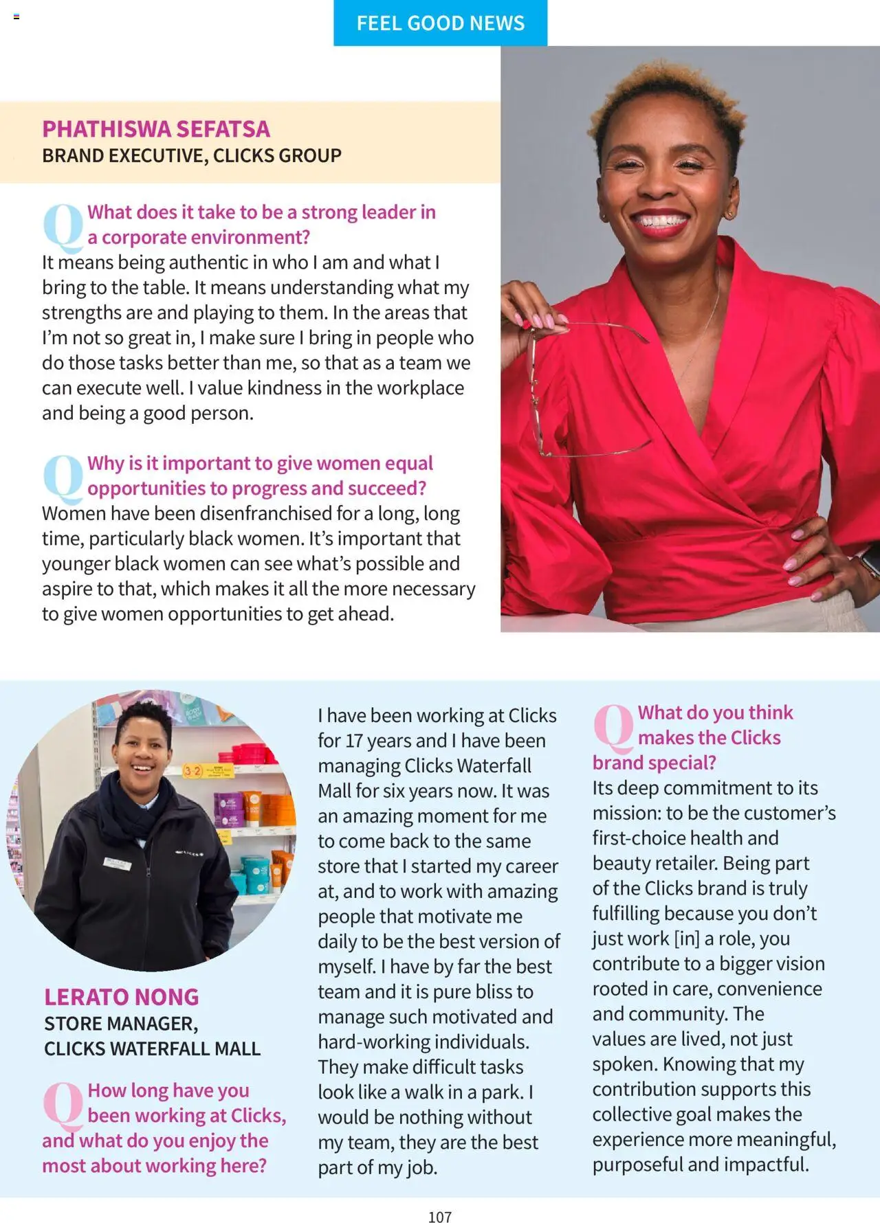 Clicks - Clubcard Magazine │ valid from 01.08.2025 | Page: 107
