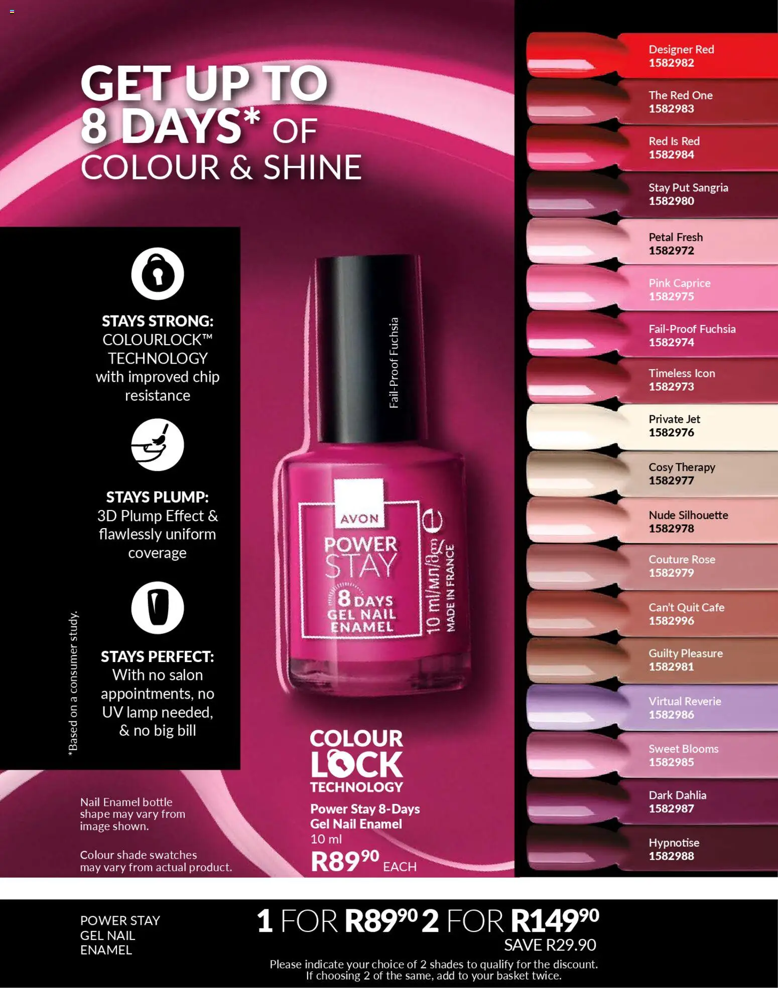 New Avon catalogue – valid from 01.01.2026 | Page: 71 | Products: Lock, Basket, Lamp, Enamel