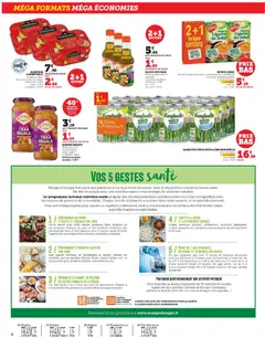 Hyper U - Prévisualisation de Hyper U - Super formats Super économies valide à partir de 28.10.2025 | Page: 4 | Produits: Whisky, Pêche, Sel, Bière