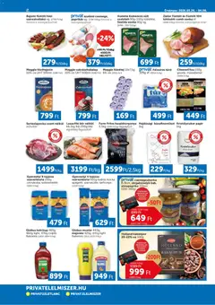 PRIVÁT akciós újság - amely érvényes a következő dátumtól: 26.03.2026 | Oldal: 2
