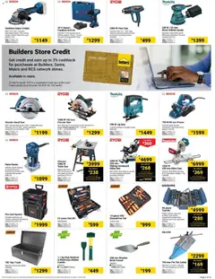 Builders specials catalogue – valid from 13.01.2026 | Page: 3