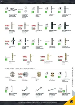 Pré-visualização Leroy Merlin Catálogo válido de 18.11.2024 | Página: 397 | Produtos: Porta, Ferro