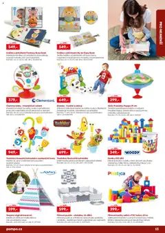 Náhled letáku POMPO katalog Vánoce 2025 od 16.10.2025 | Strana: 13 | Produkty: Puzzle, Barvy, Fotbalová branka, Pěnové puzzle