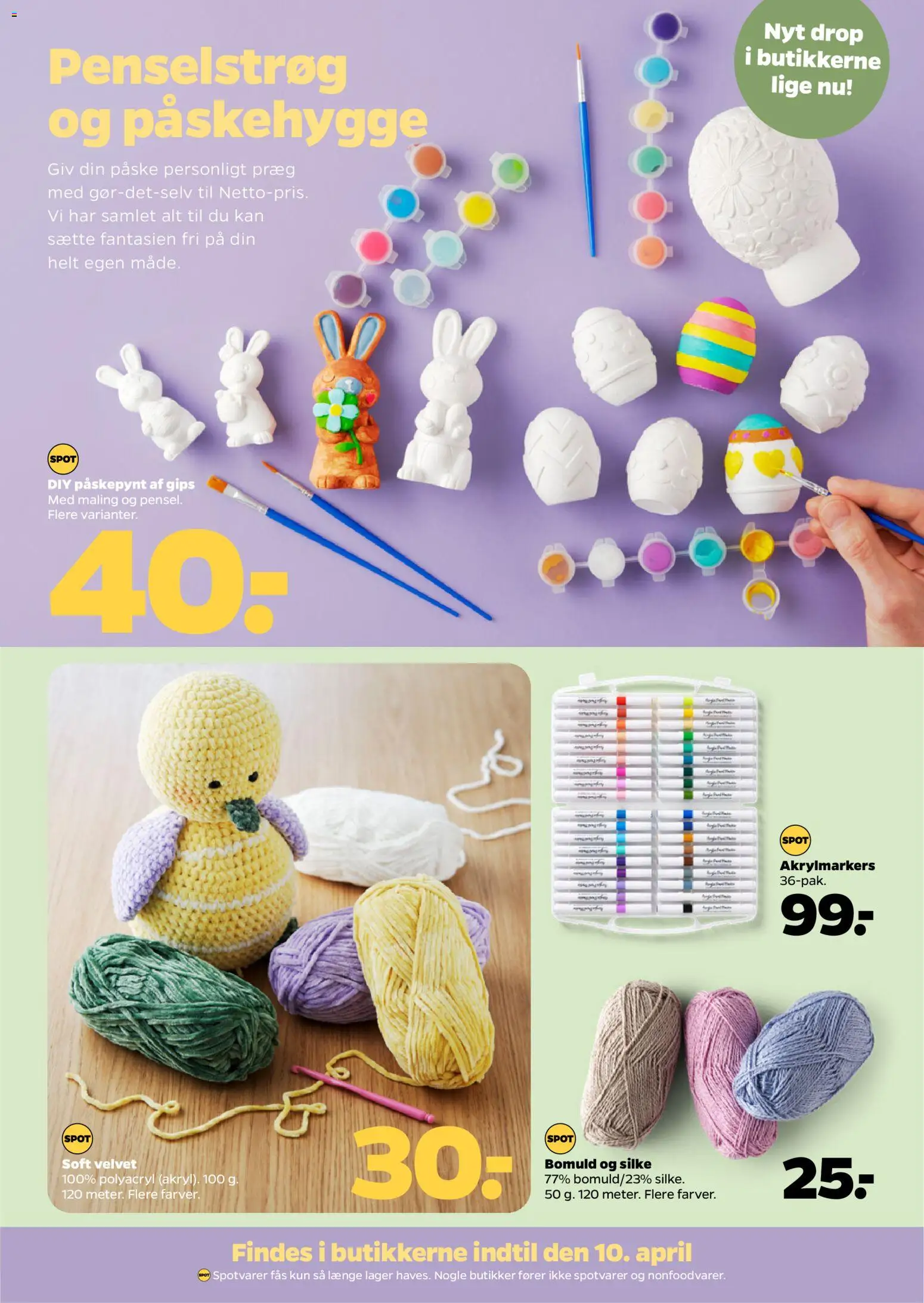 Netto tilbudsavis – gyldig fra 07.03.2026 | Side: 31 | Produkter: Maling