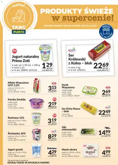 Pogląd oferty "Makro Gazetka - Oferta świeża w super cenach" - ważna od 08.12.2025