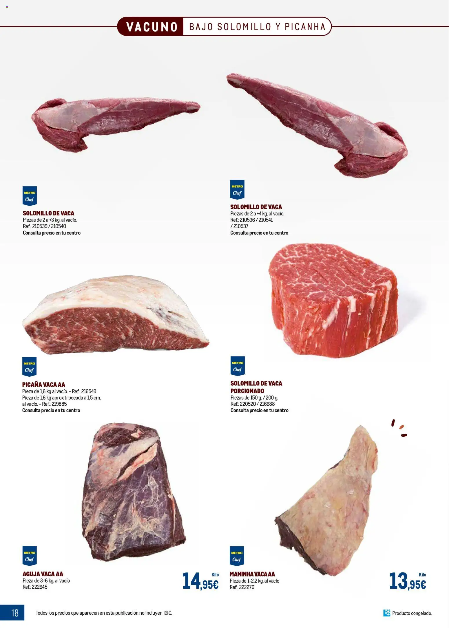 Makro - Expertos en carnes Canarias │ válido desde el 09.03.2026 | Página: 18